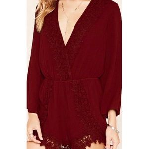 2/$20 Forever 21 Romper